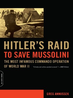 cover image of Hitler's Raid to Save Mussolini